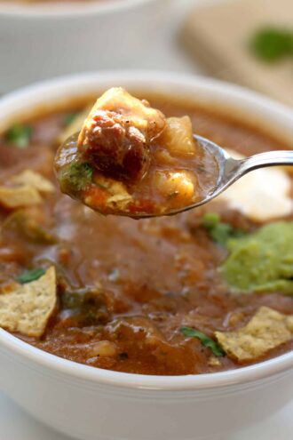 Instant Pot Green Chile
