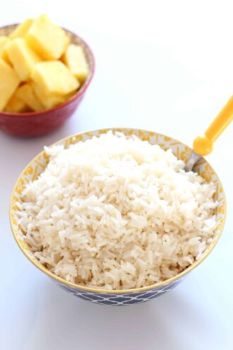 Instant Pot Coconut Rice