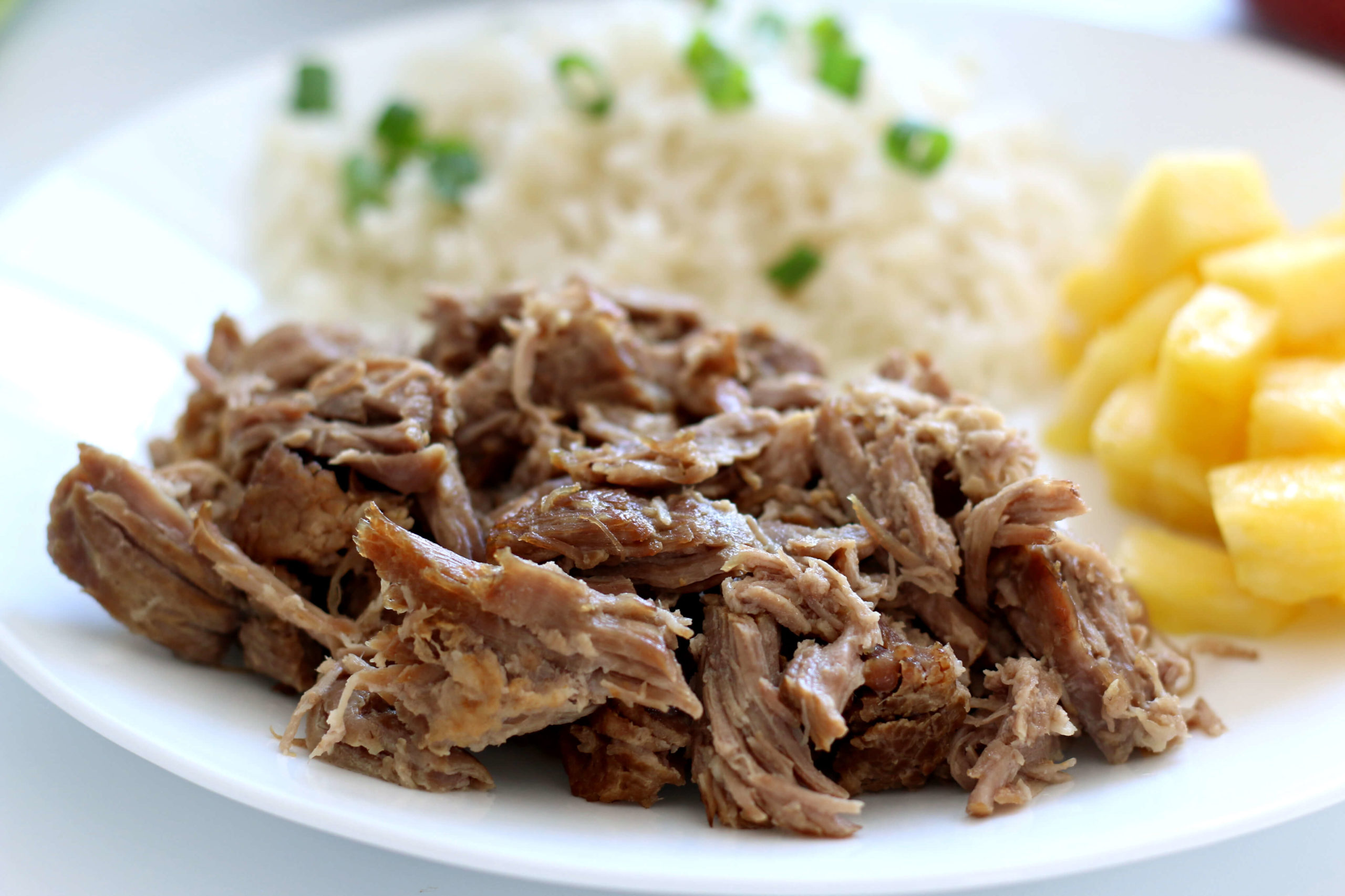 Instant Pot Kalua Pork - 365 Days of Slow Cooking and Pressure Cooking