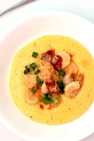 Instant Pot Shrimp and Grits