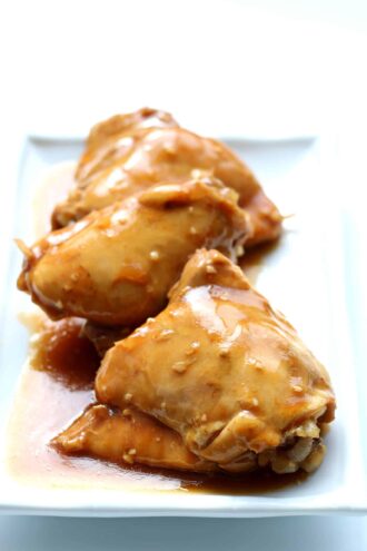 Instant Pot Chicken “Spareribs”
