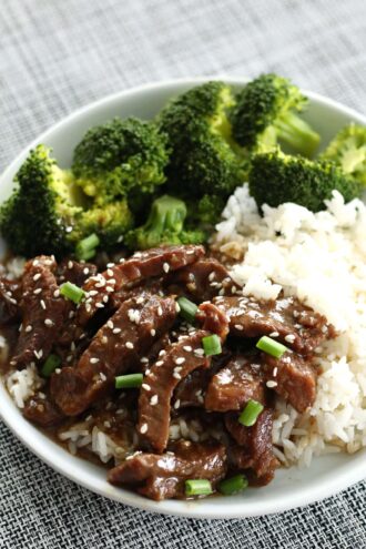 Instant Pot Mongolian Beef