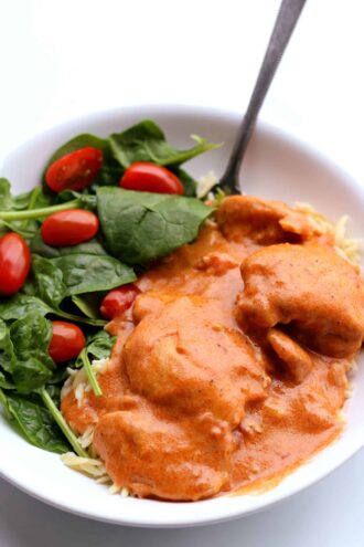 Instant Pot Chicken Paprika