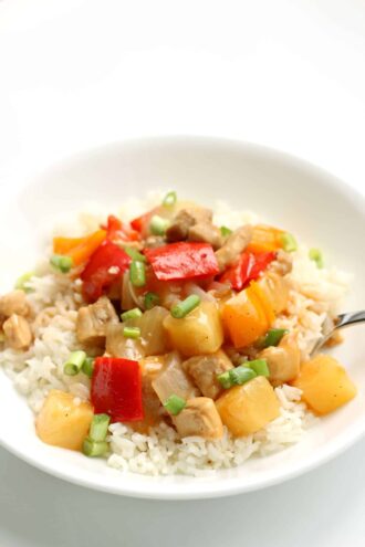 Slow Cooker Sweet and Sour Chicken