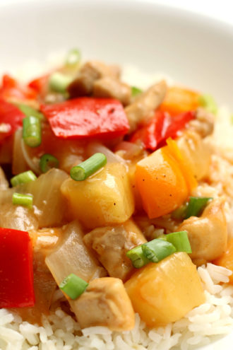 Instant Pot Sweet and Sour Chicken
