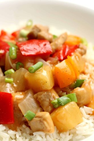 Instant Pot Sweet and Sour Chicken
