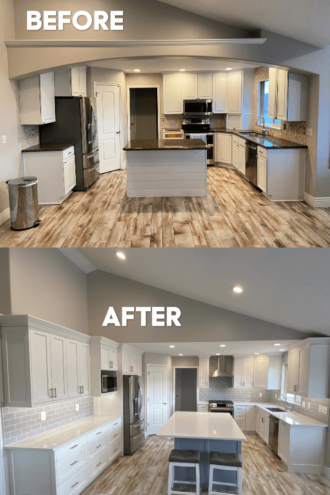 Kitchen Remodel–Before and After!