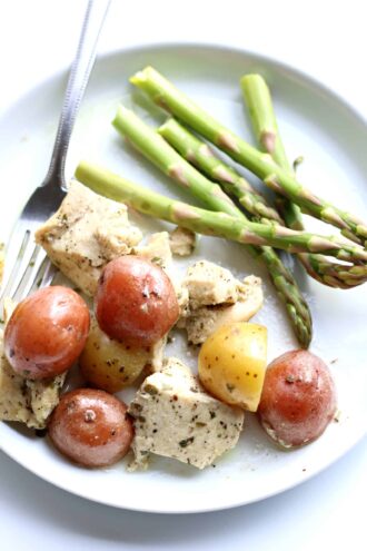 Instant Pot Chicken and Potatoes