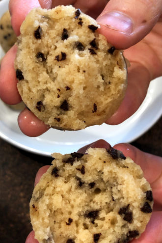 Instant Pot Chocolate Chip Muffin Bites