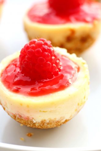 Instant Pot Raspberry Cheesecake Bites