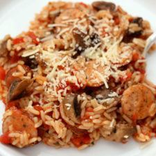 Instant Pot Sausage Rice