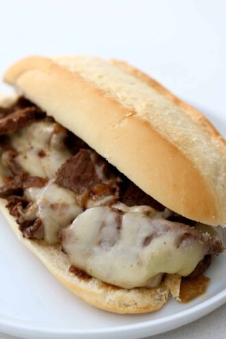 Instant Pot Philly Cheesesteak