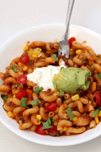 Instant Pot Taco Pasta