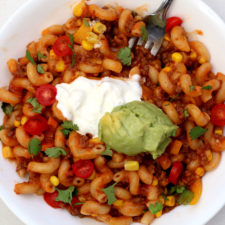 Instant Pot Taco Pasta