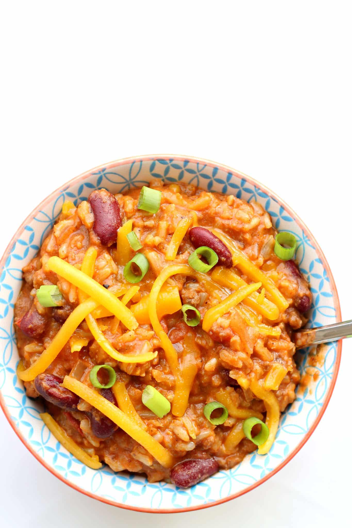 Instant Pot Chili Cheese Rice - 365 Days of Slow Cooking and Pressure ...