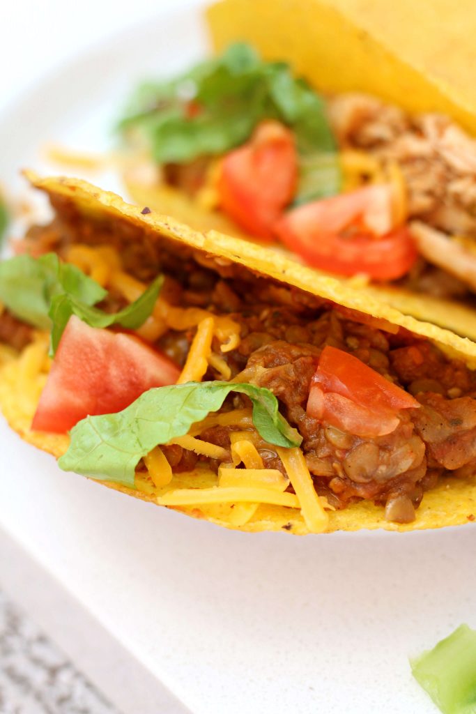 lentil tacos