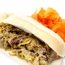 Instant Pot Carolina Mustard BBQ Pulled Pork