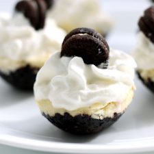 Instant Pot Oreo Cheesecake Bites