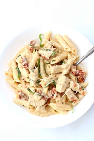 Instant Pot Olive Garden Chicken Pasta