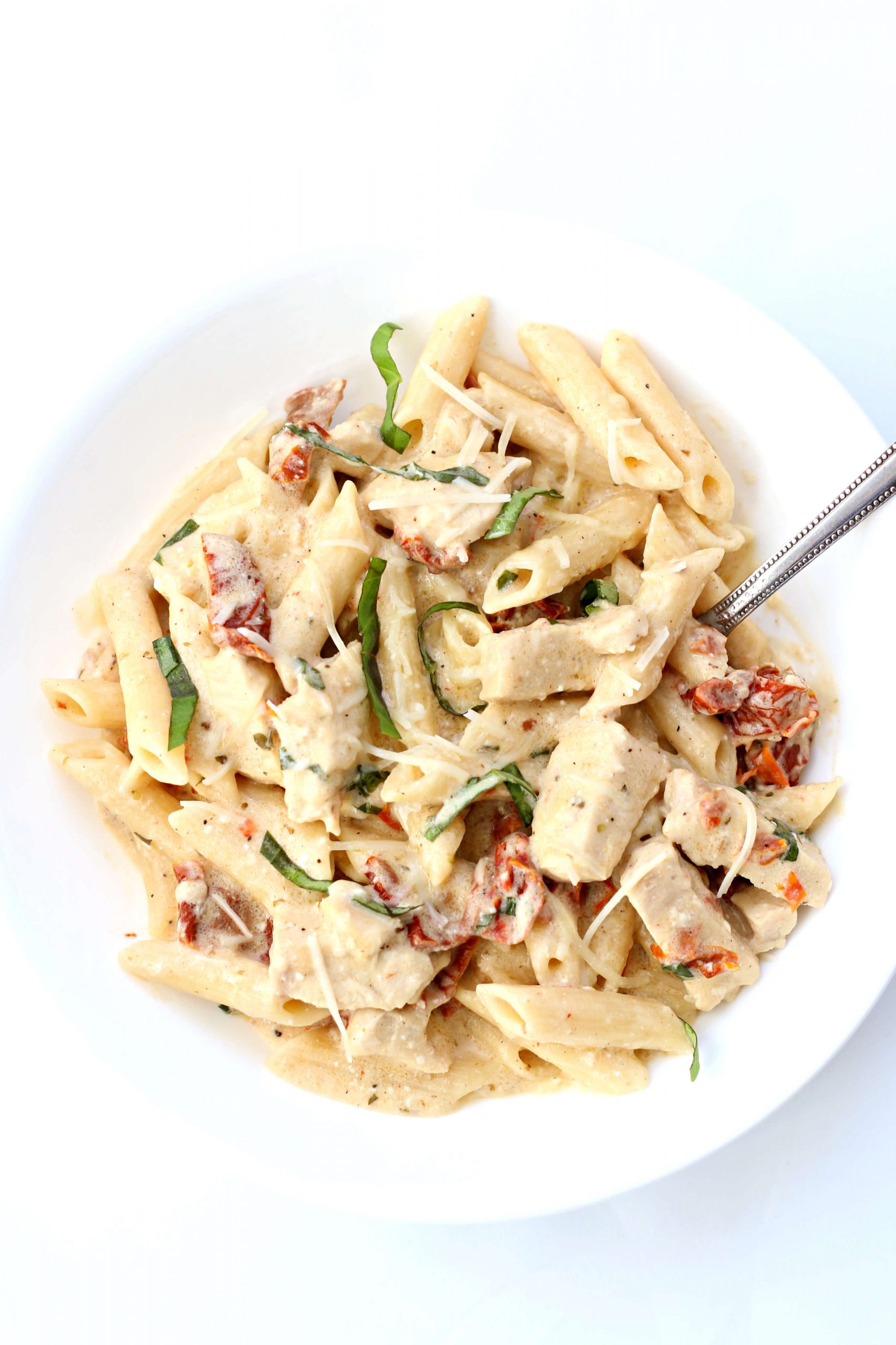 Instant Pot Olive Garden Chicken Pasta - 365 Days of Slow Cooking and ...