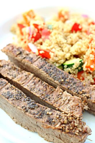 Instant Pot Flank Steak