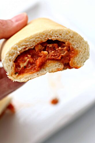 Homemade Hot Pockets