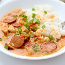 Instant Pot Chicken and Sausage Gumbo