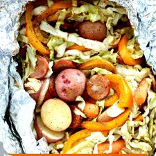 Instant Pot Foil Dinners
