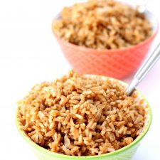 Instant Pot Fried Chicken Rice