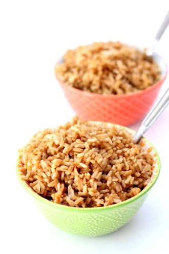 Instant Pot Fried Chicken Rice