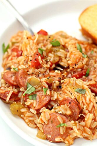 Instant Pot Dirty Rice Casserole