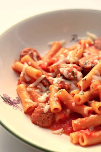 Instant Pot Rigatoni and Sausage