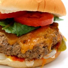 Instant Pot Steamed Cheeseburgers