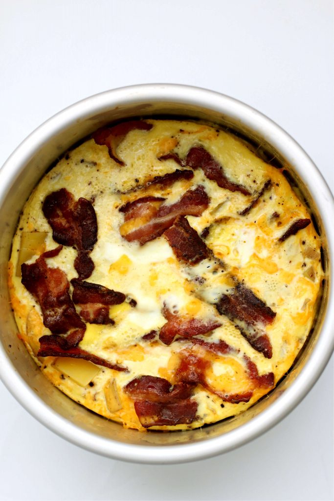 cheddar bacon egg potato casserole