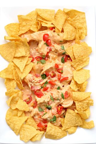 Instant Pot Queso Chicken