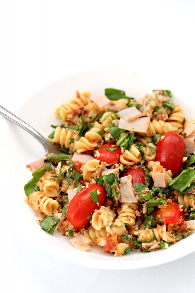 pasta with spinach and tomatoes