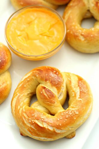 Instant Pot Soft Pretzels