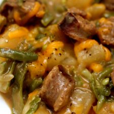 Instant Pot Cheesy Brats and Potatoes