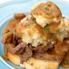 Instant Pot Beef Manhattan