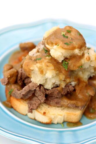 Instant Pot Beef Manhattan