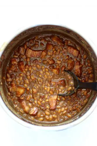 Instant Pot Boston Baked Beans