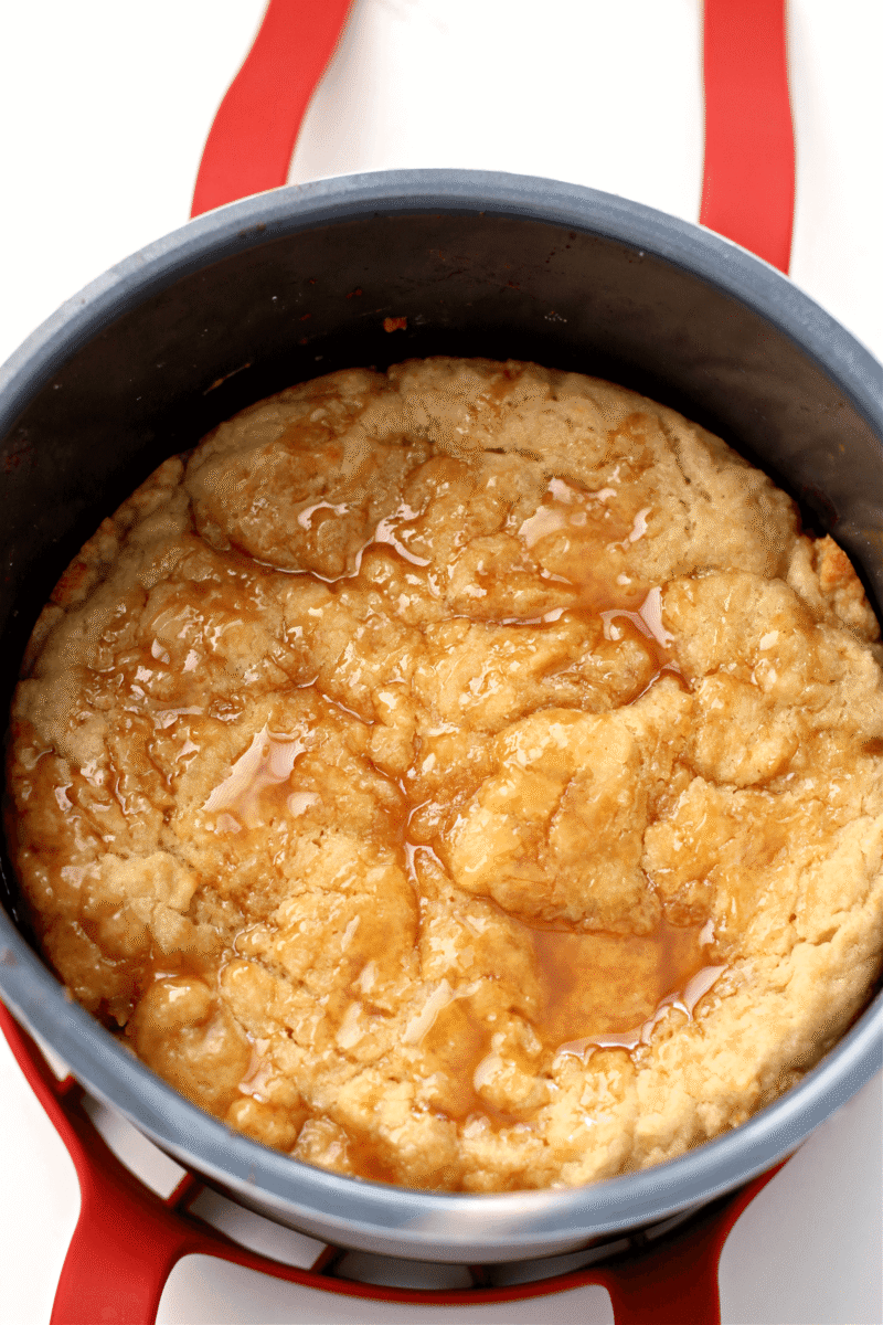 Instant Pot Caramel Apple Cobbler - 365 Days of Slow Cooking and ...