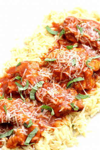 Instant Pot Caprese Chicken