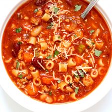Instant Pot Pasta e Fagioli Soup
