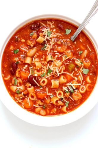 Instant Pot Pasta Fagioli Soup