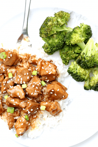 Instant Pot General Tso’s Chicken