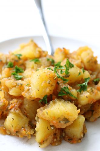 Instant Pot Basque Potatoes