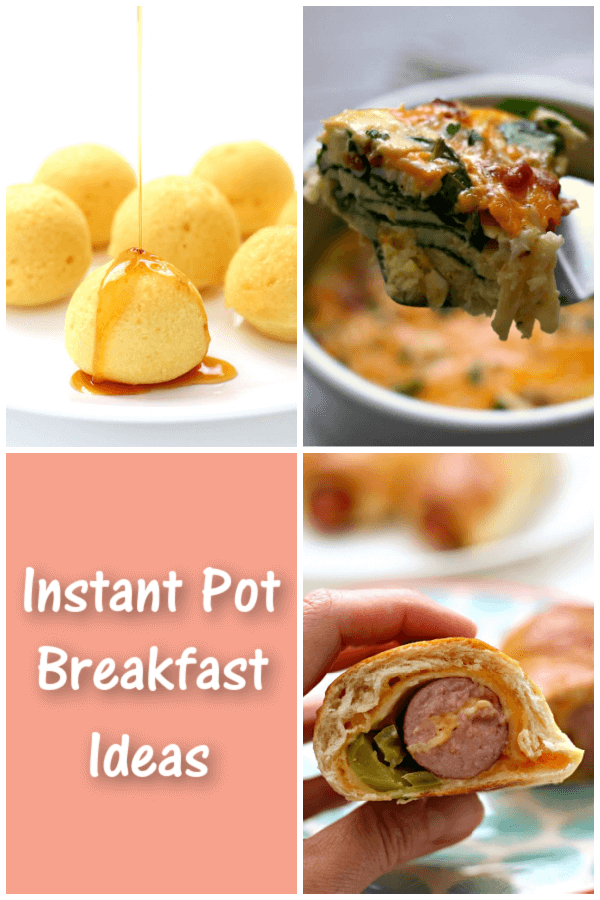 instant pot breakfast ideas