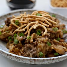 Instant Pot Chinese Beef Casserole
