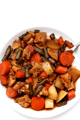Instant Pot Honey Garlic Chicken and Vegetables